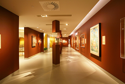 museum exhibit